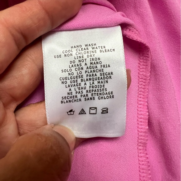 Magicsuit Pink Jolene Top Size 10 - Picture 8 of 8